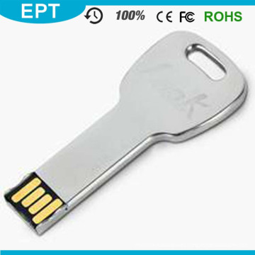 Forma de la llave MP3 reproductor multimedia USB Flash Drive (E &lt;602)